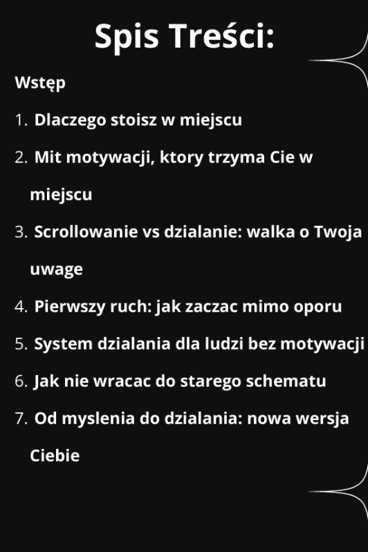 Ebook "Stoisz w Miejscu I dobrze o tym wiesz"
