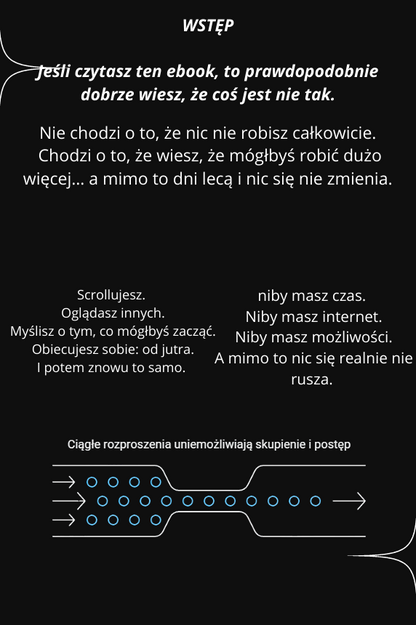 Ebook "Stoisz w Miejscu I dobrze o tym wiesz"